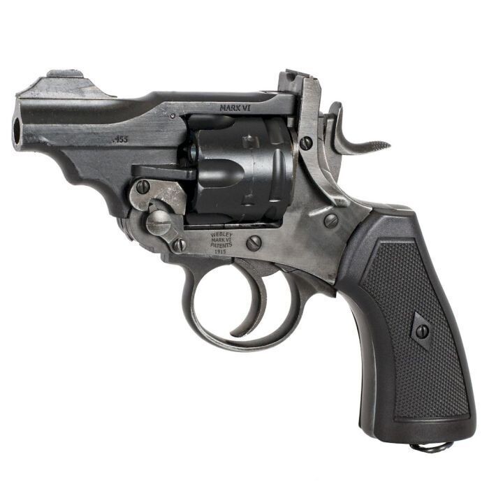 Webley MKVI Revolver - .22 Pellet Air Pistols