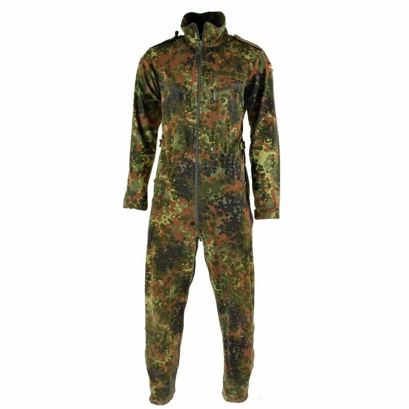 German Military Genuine Used Flectran Coverall Overalls