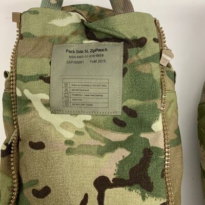 British Military Genuine MTP side pouches in Pairs