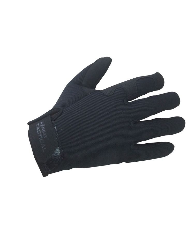 Operators Gloves - Black, Size: Small