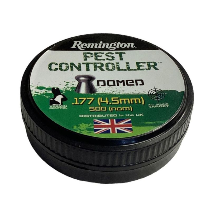 Remington Pest Controller Domed Pellets .177