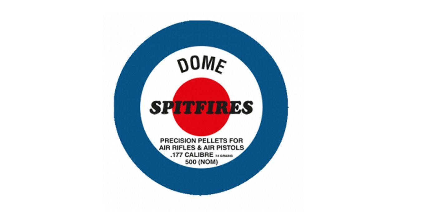 Spitfires Dome .177 pellets