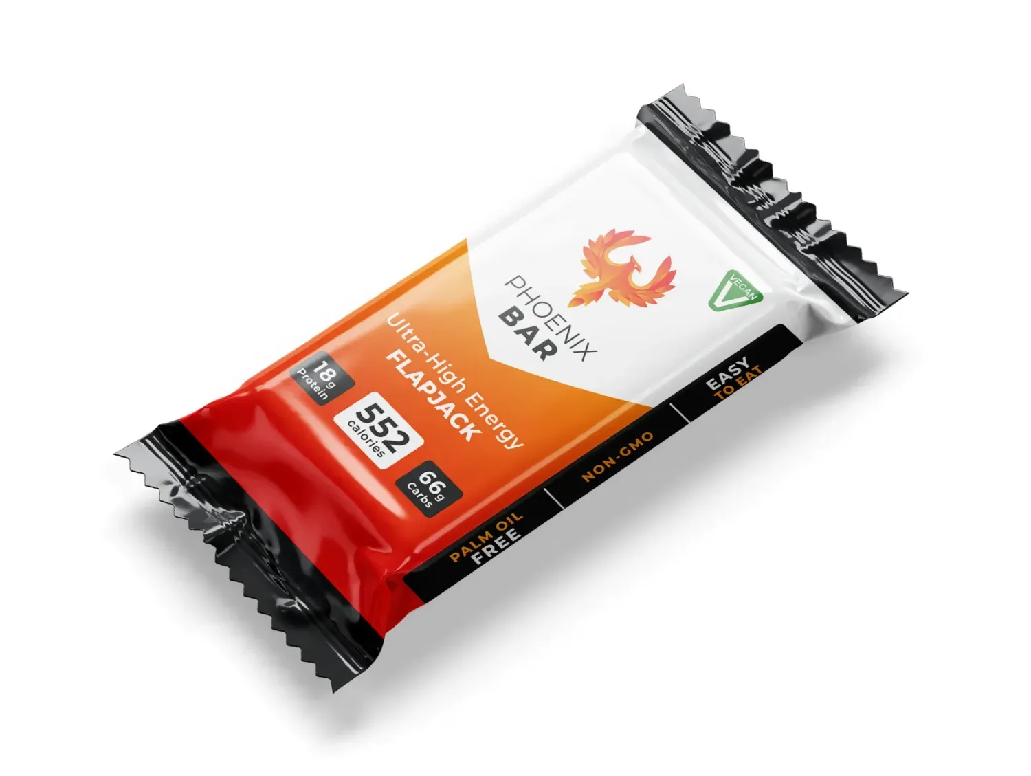 Phoenix Bar - Ultra-High Energy  Preppers  Food Flapjacks