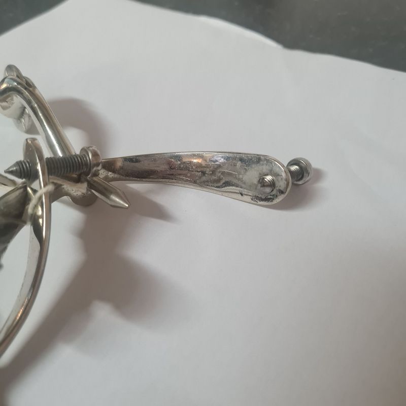 British Army Silver Spurs - Pair