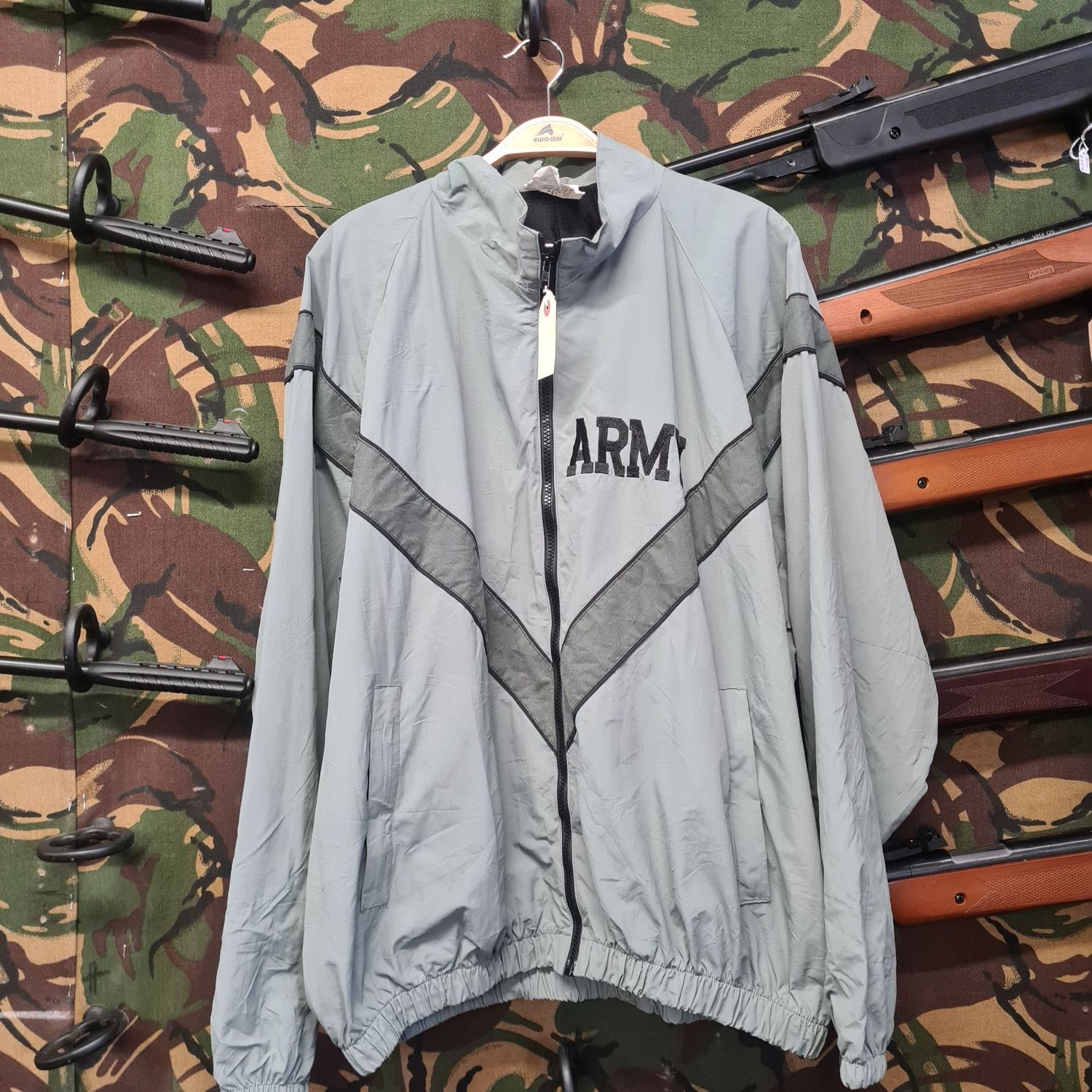 US Military Reflector Wind breaker PT Jacket