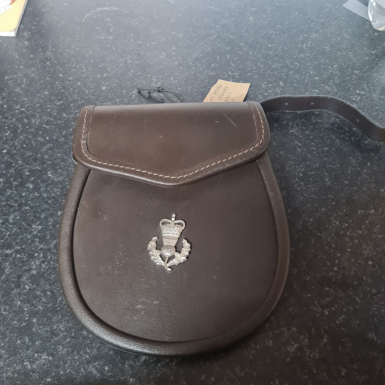 Original Royal Regiment Scotland with Strap Belt