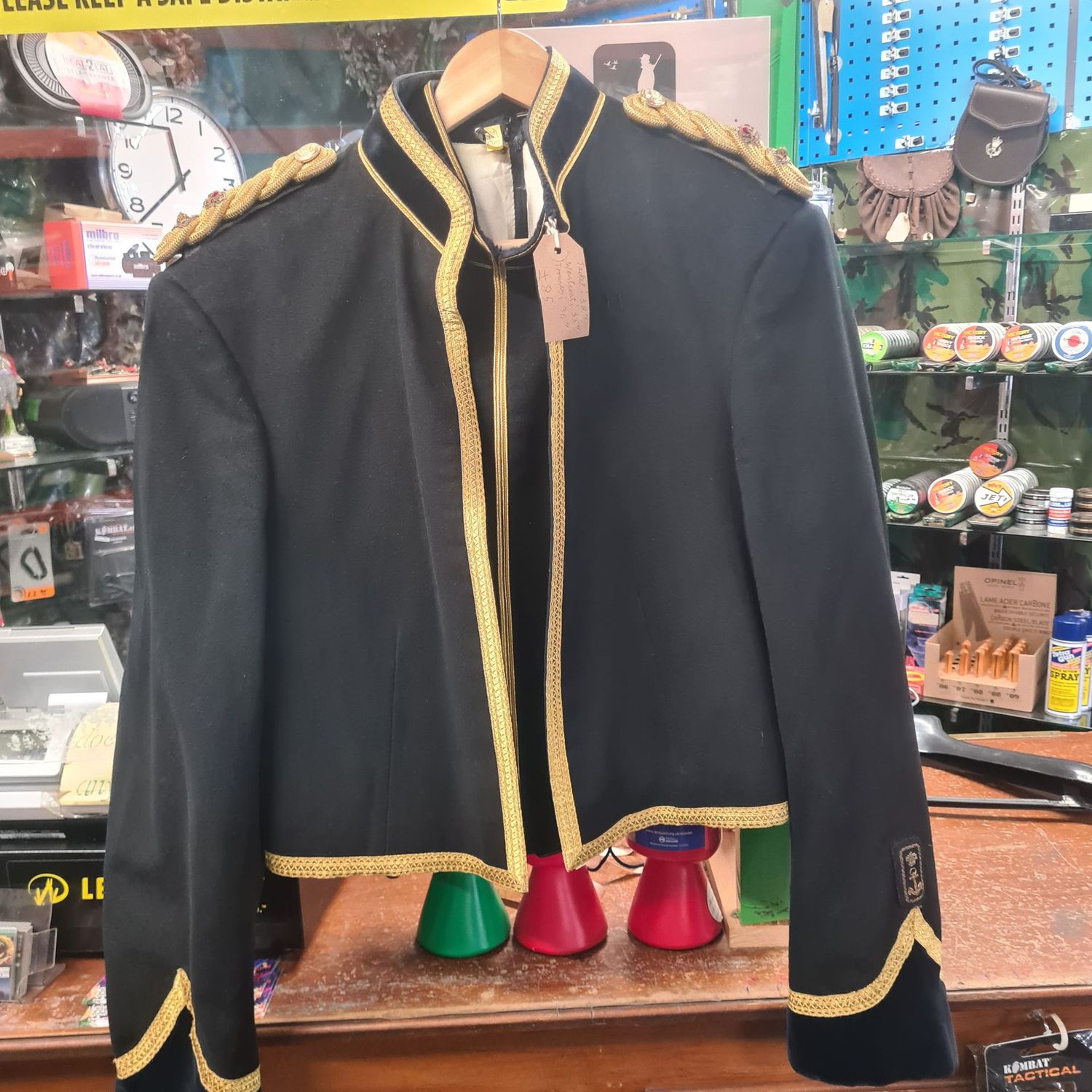 Royal Logistics Corps Genuine Used Mess Dress Uniform
