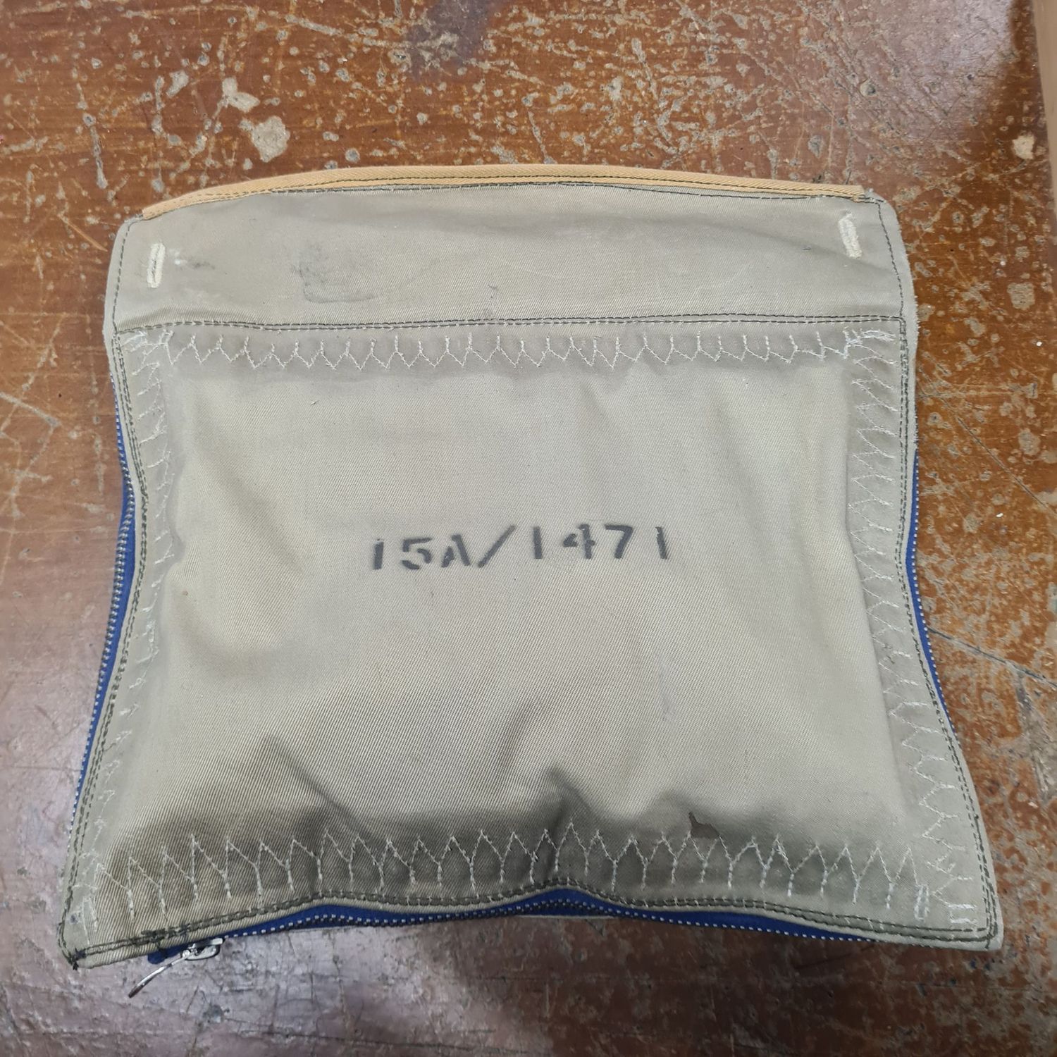 RAF Parachute Survival Kit - 1966 (still in original packaging )