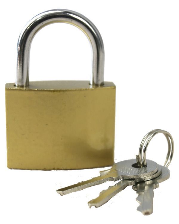 Kombat 38mm Padlock