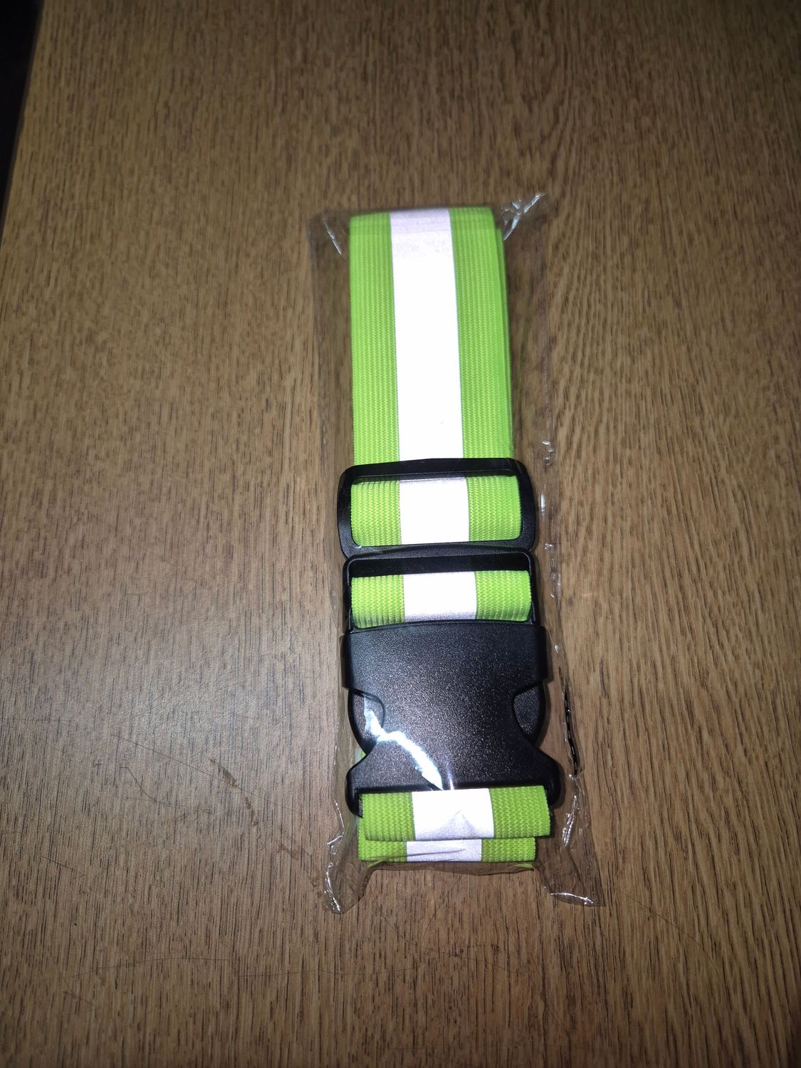 New High-Vis Reflective Safety Belt