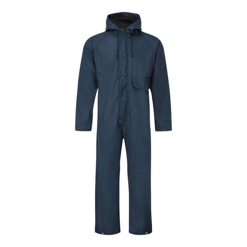 Castle 320 Flex Waterproof/Windproof Coverall - Navy