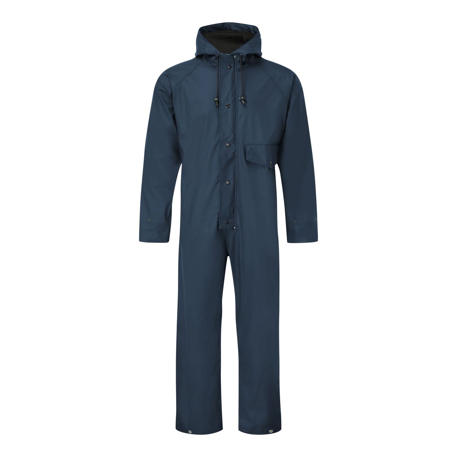 Castle 320 Flex Waterproof/Windproof Coverall - Navy, Size: Large