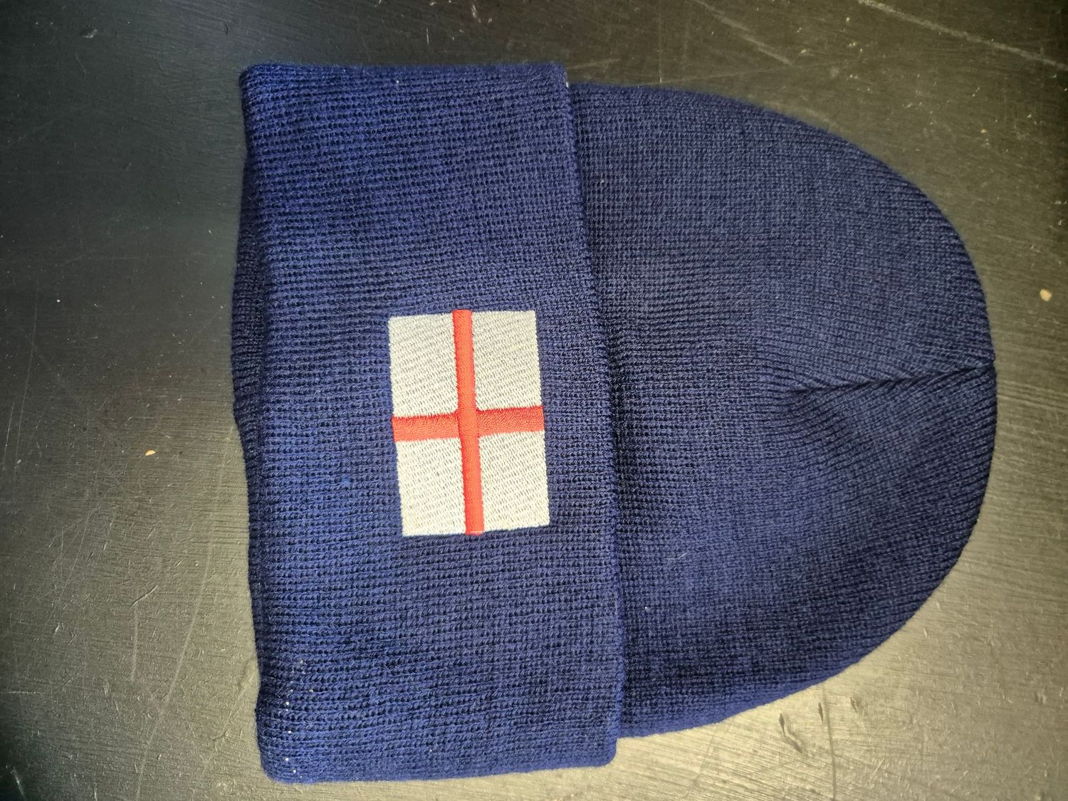 St George Winter Hat, Colour: Navy