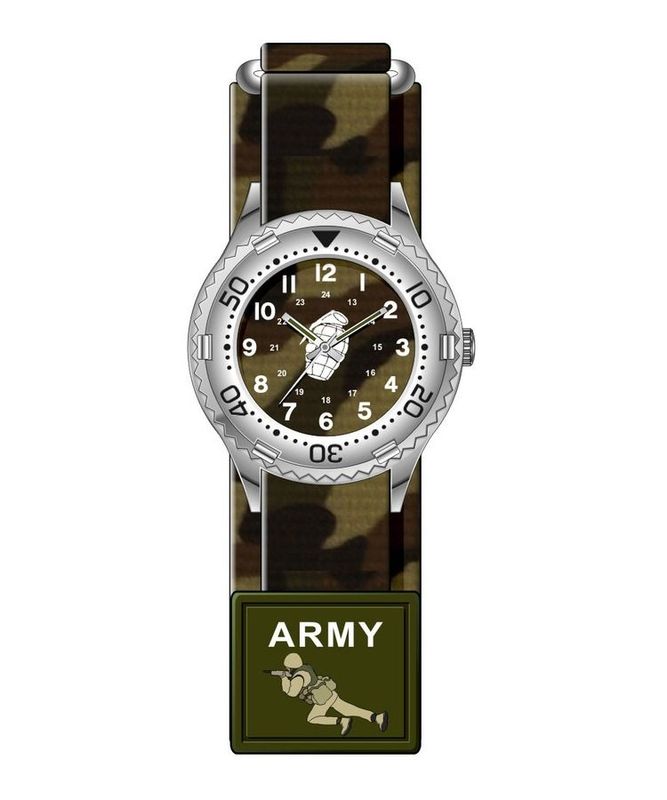 New Kids Army  Camouflage Watch