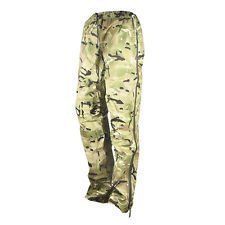 British Army Issue MTP PCS Goretex Breathable Waterproof Trousers - NEW STYLE, Size: Medium