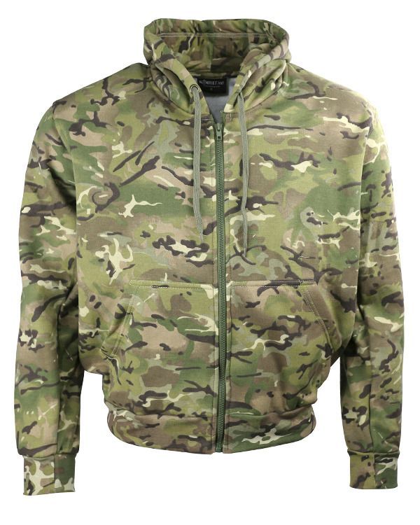 BTP Adult Camo Hoodie