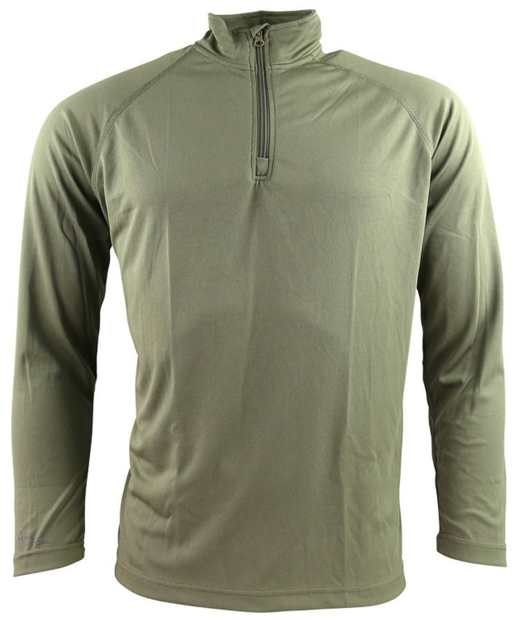 British Army Style Operators Mesh Top – Olive Green