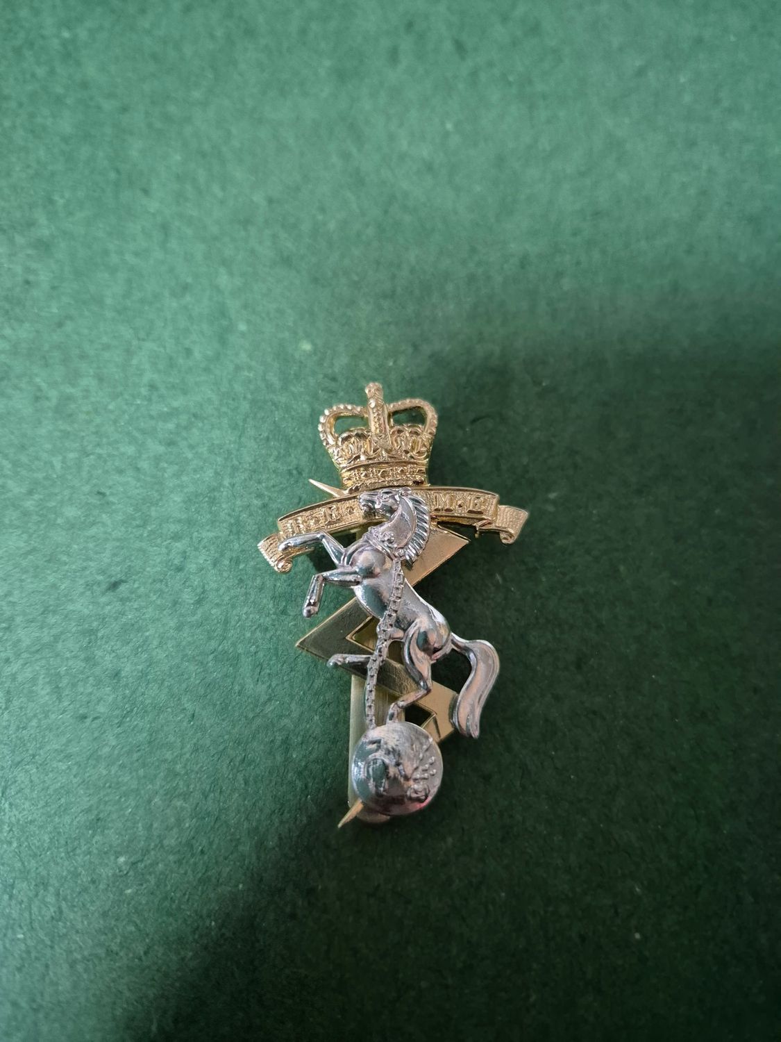 British Army Genuine Reme Cap Badges