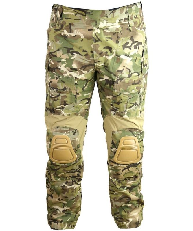 New Special Ops Camo Integrated Knee Pad Trousers