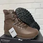 New AltBerg Defender Combat Goretex Waterproof Brown Boots