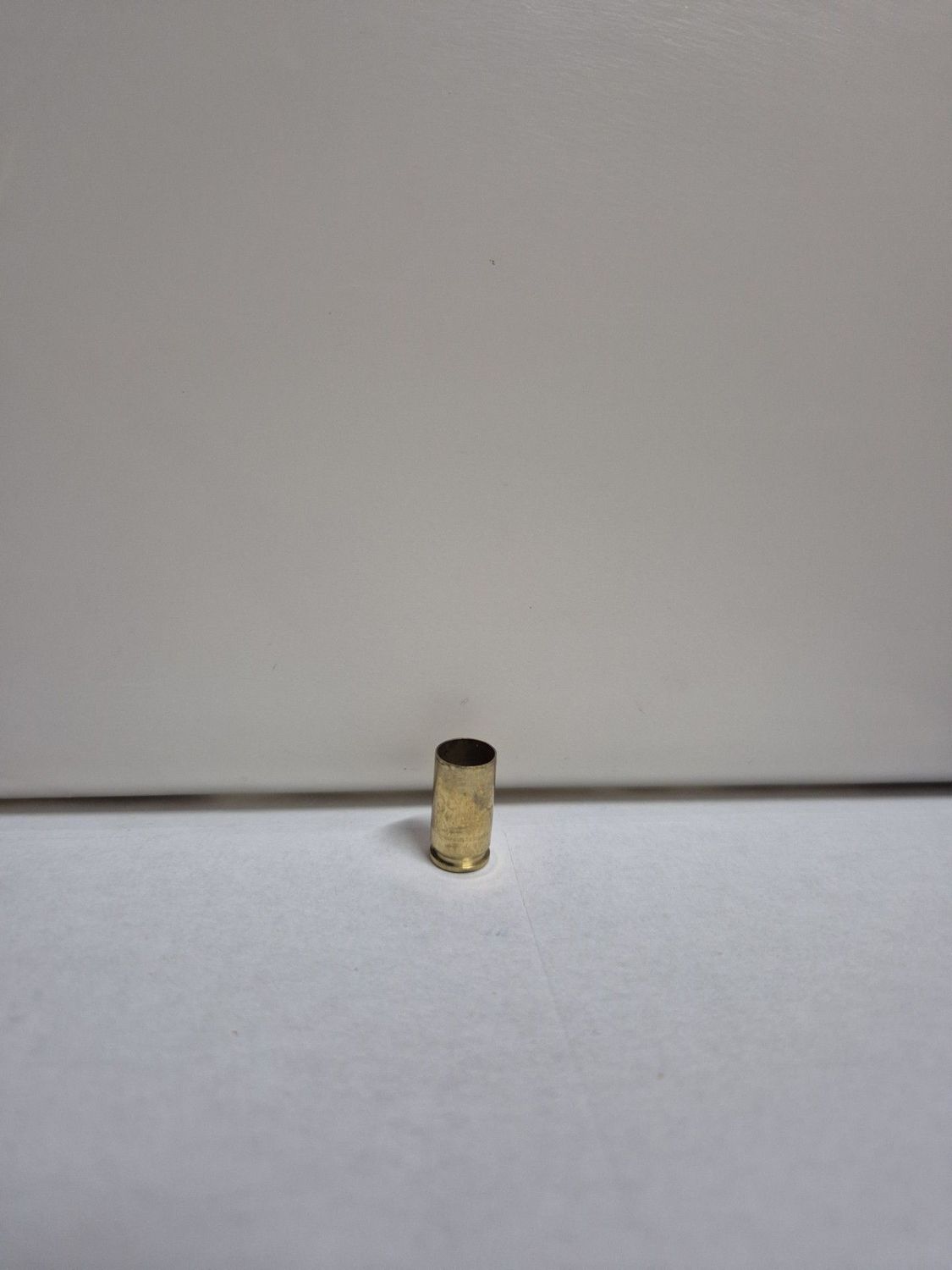 Genuine Ex Military 9mm Brass Bullet Shells Open End Display Only x5