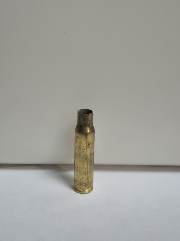 Genuine Ex Military Brass Bullet Shells Open End Display Only x10