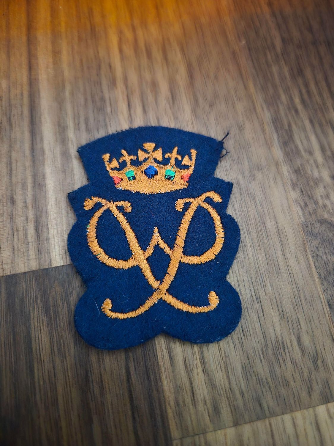 British Army Royal Air Force Duke of Edinburgh Cloth Bronze Award Badge