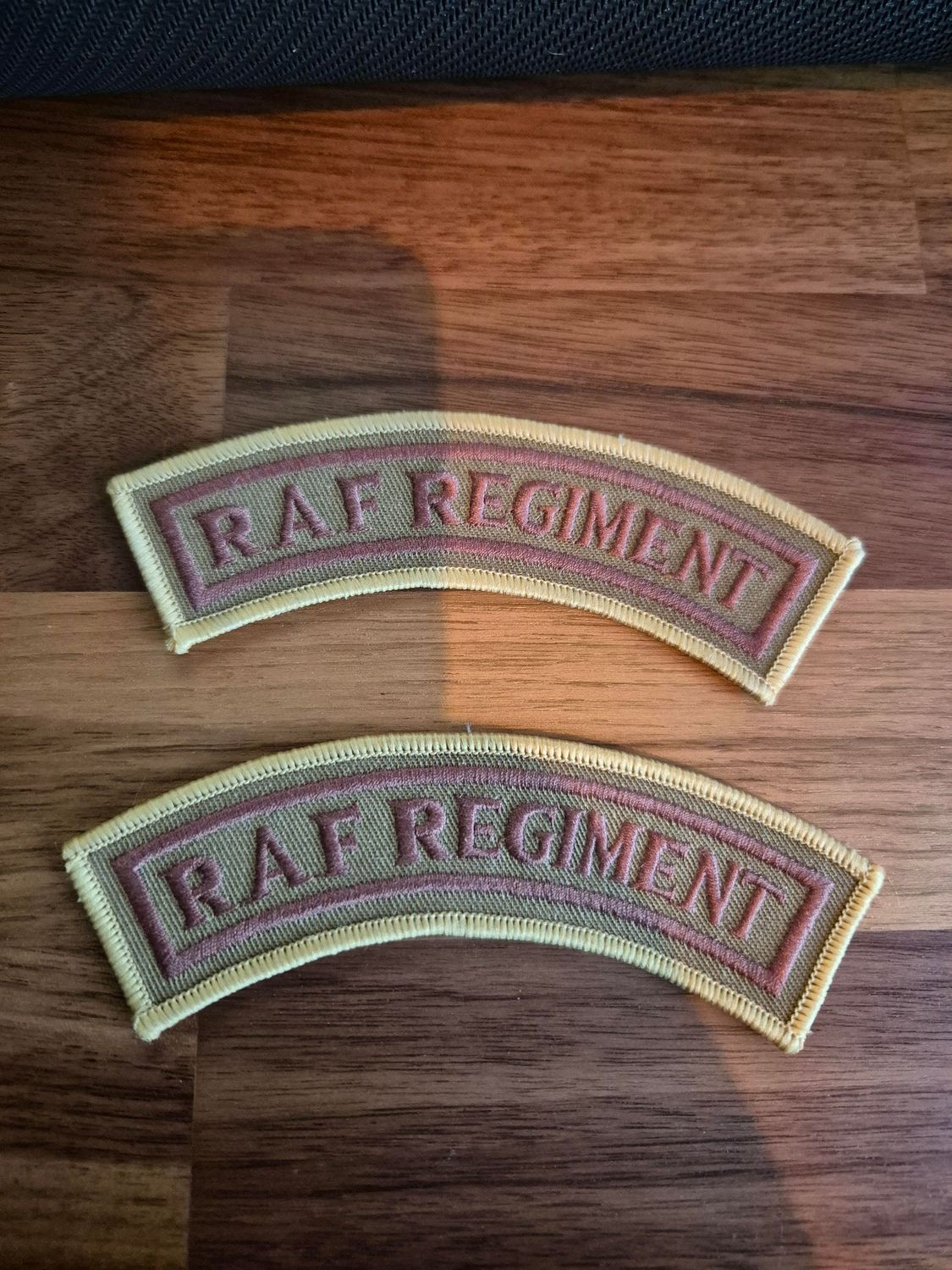 Royal Navy Petty Officers Tropical Cloth Badge