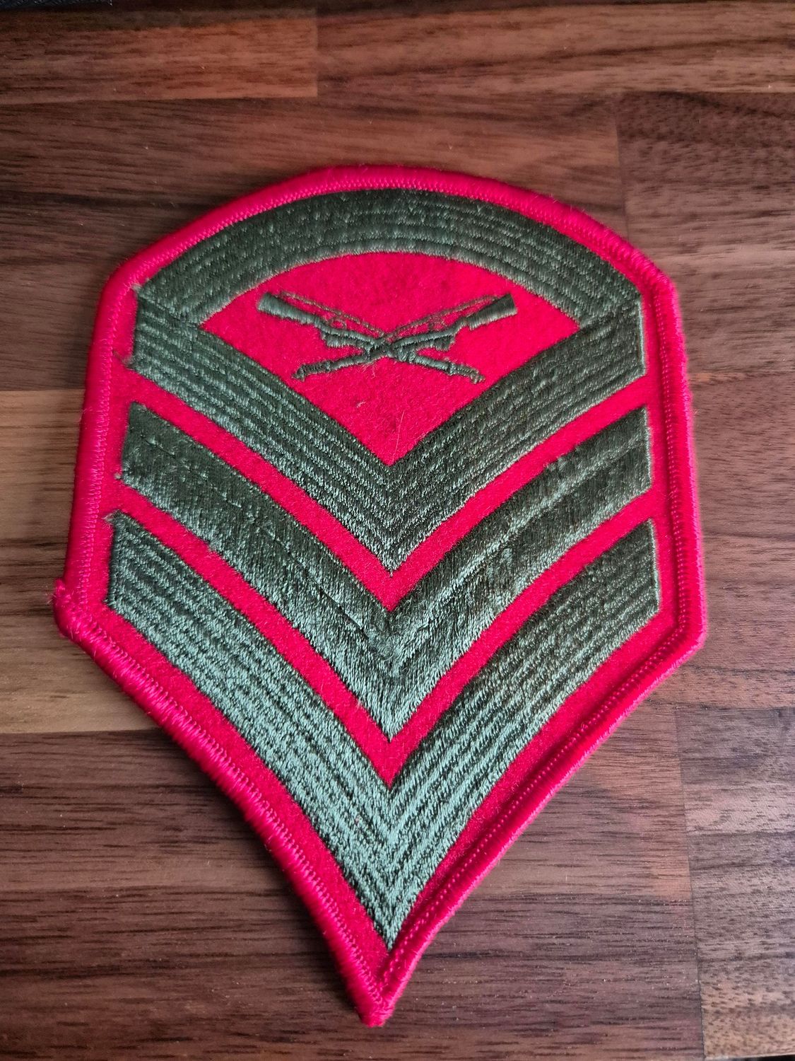 US Marine Corps Rank Badge (New)