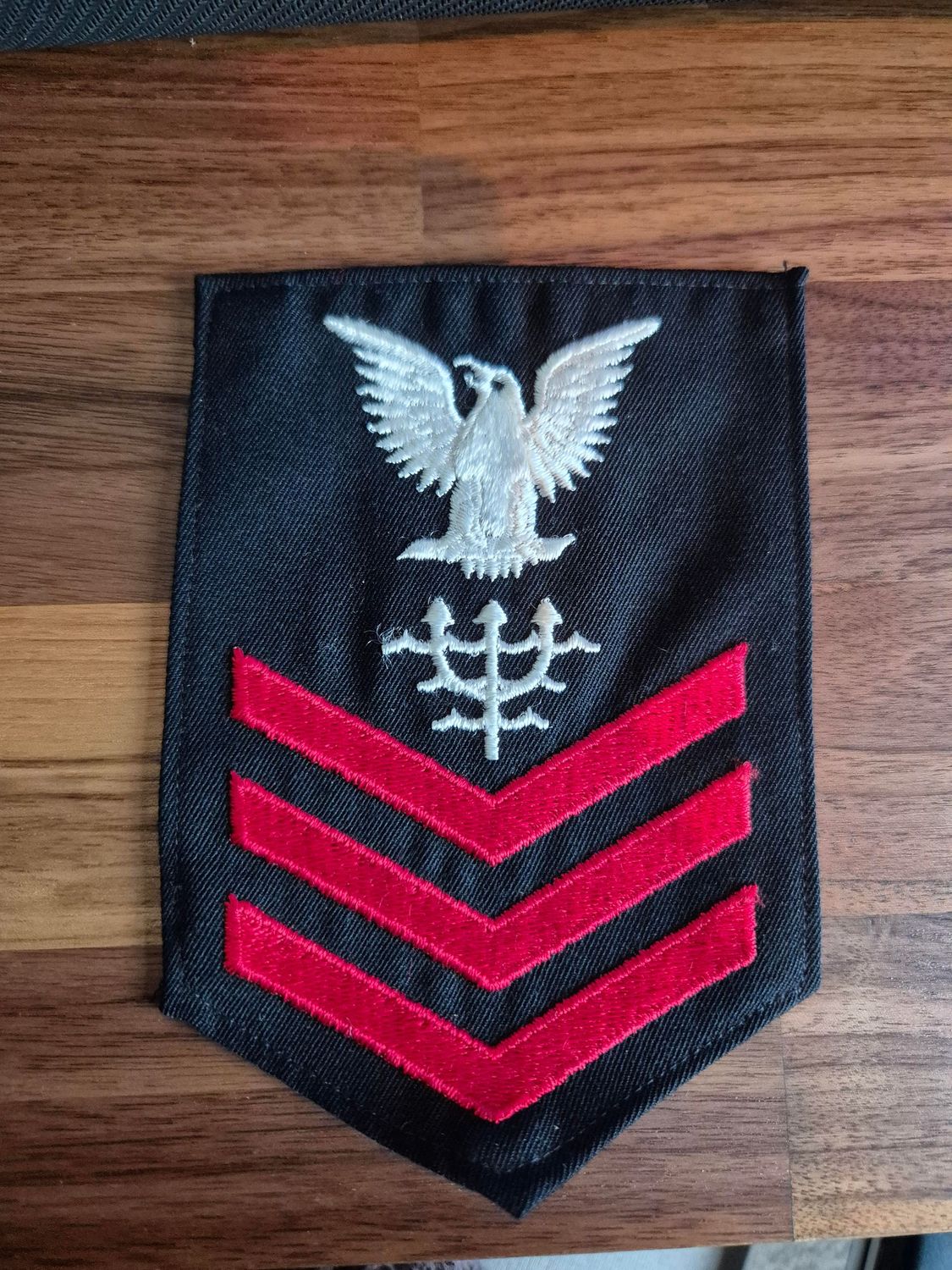 US Navy Ocean Systems Technician (OT) Rating Badge