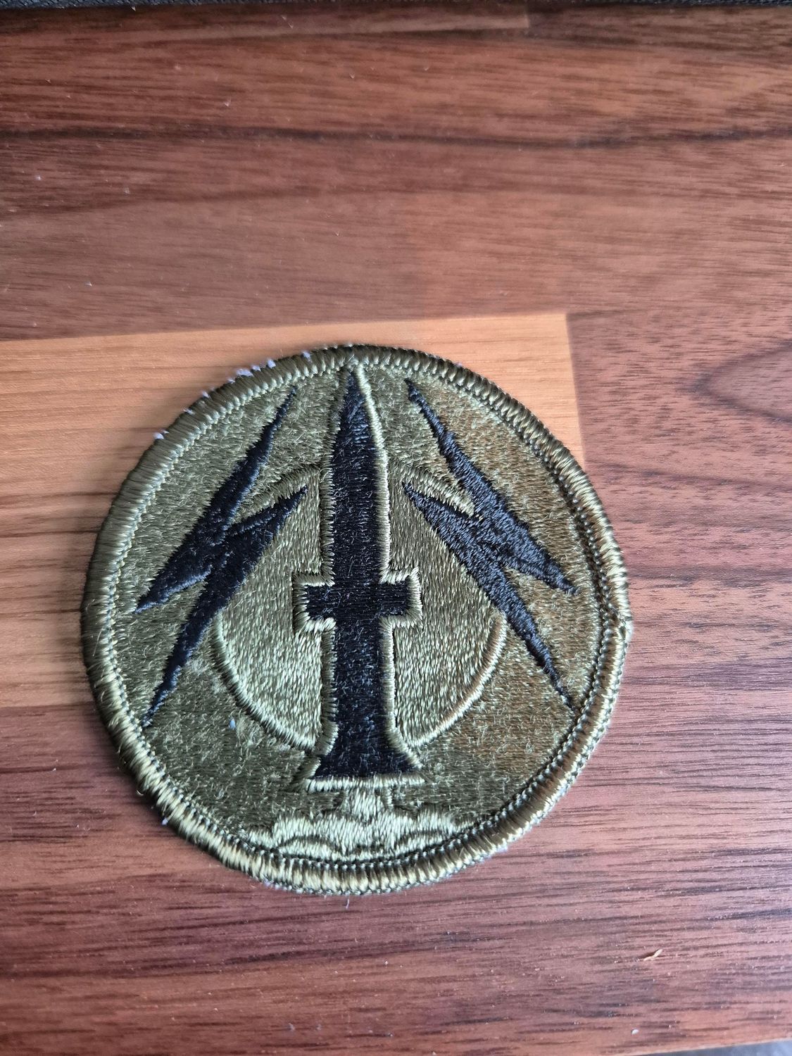 US Army 56th Field Artillery Subdued Badge