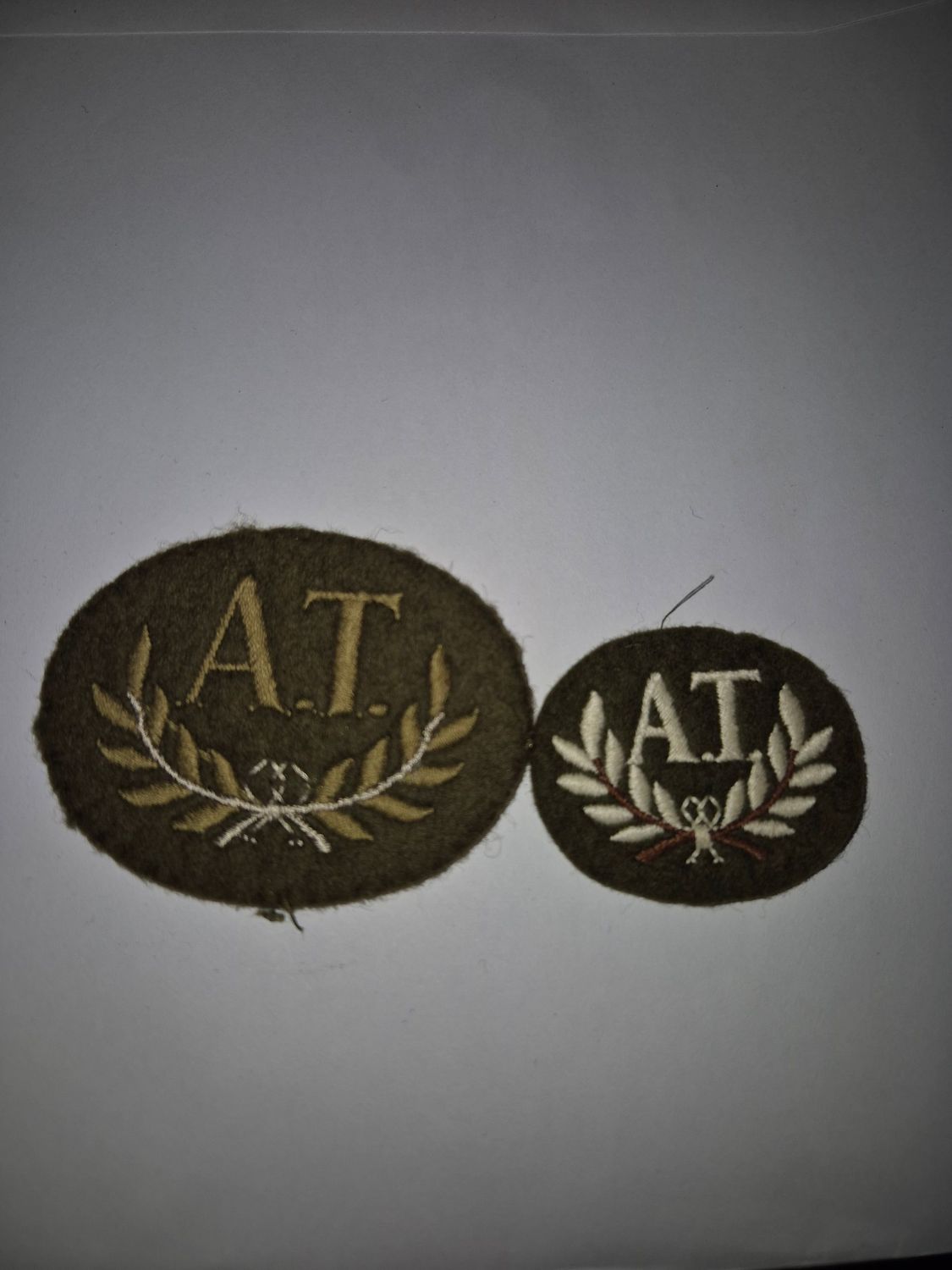 British Army Anti-Tank Gunner Trade Badge