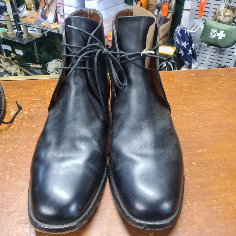 British Military Genuine George Boots - Leather