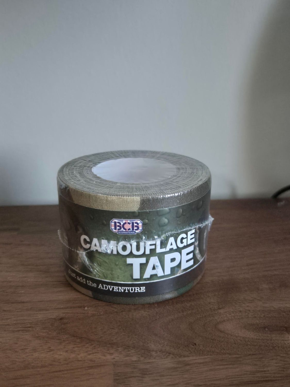 BCB Camo Military Fabric Tape 5cm x 10m