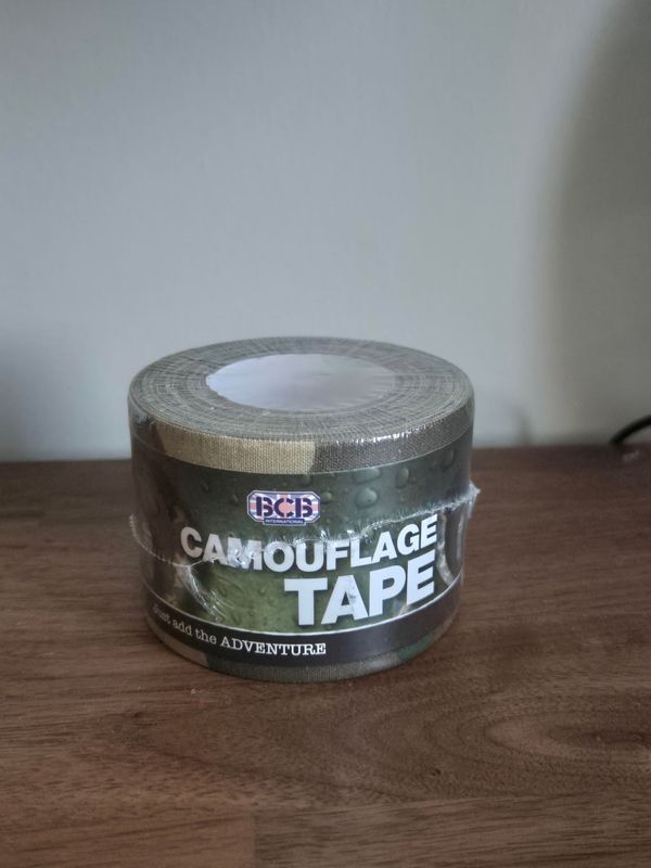 BCB Camo Military Fabric Tape 5cm x 10m