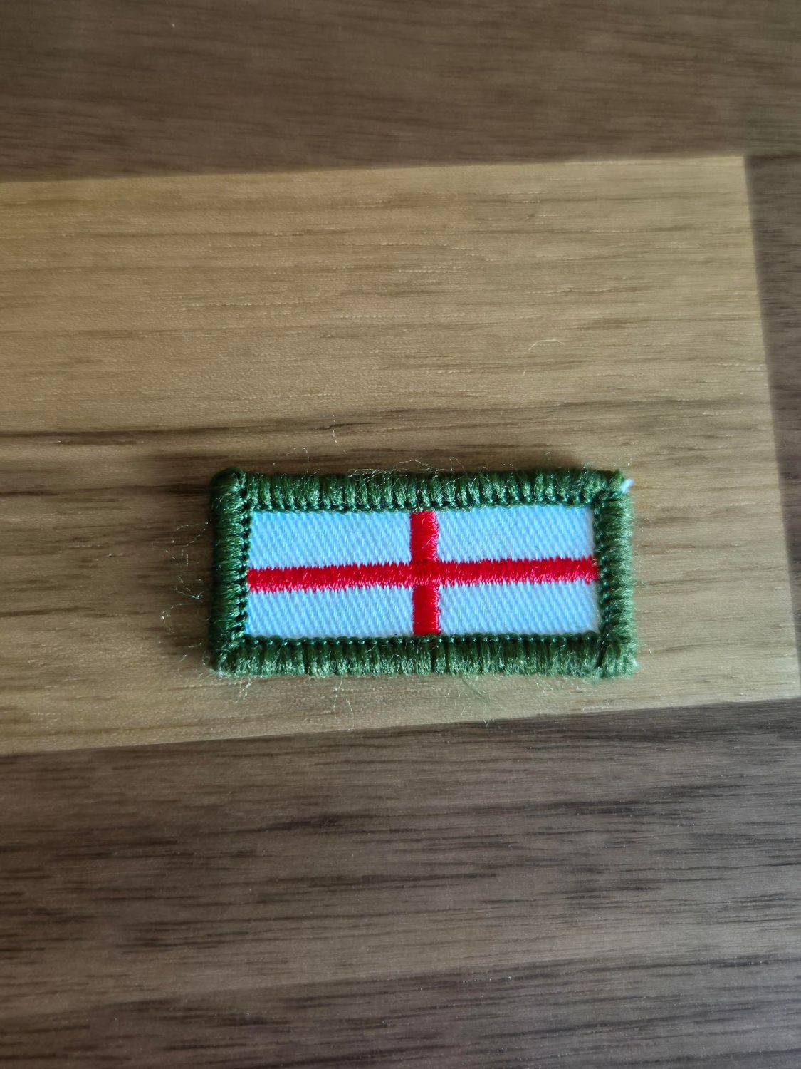 St George Badges (A Pair)