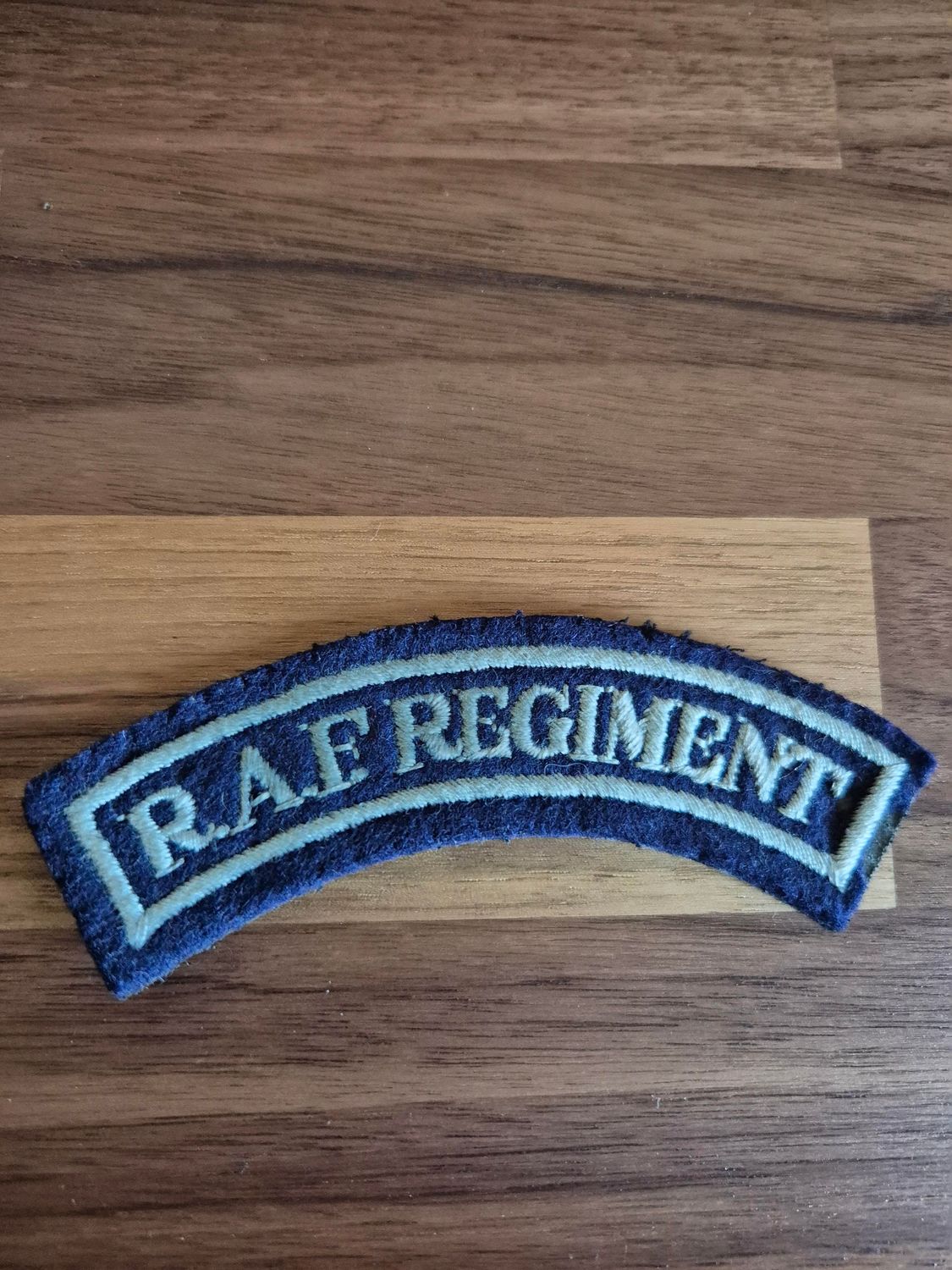 RAF Regiment Shoulder Titles Badge (A Pair)