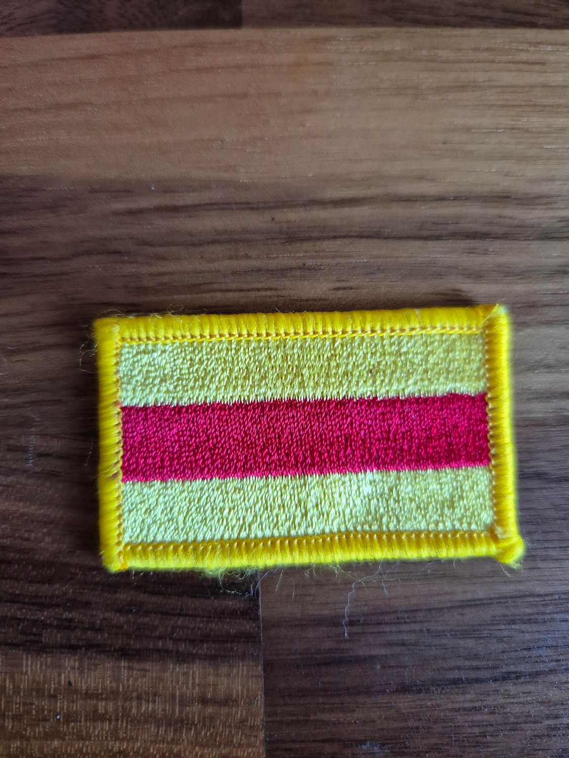 9th/12th Lancers Tactical Recognition Flash Badge