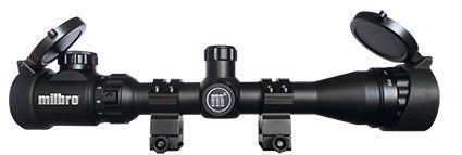 MILBRO Clearview dual - Illuminated 3-9X40A0EG