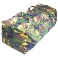 Dutch Army Used Genuine Camo Holdalls