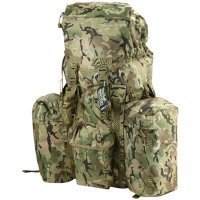 British Army Style PLCE Bergens (Kombat) 120L