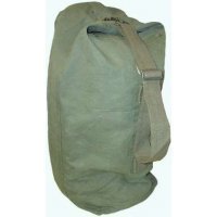 French Army Genuine Olive Green Canvas Kit Holdalls