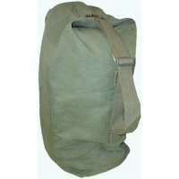 French Army  Genuine Olive Green Canvas  Kit Holdalls