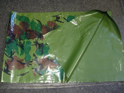New Kids Large Camo Sheets x2