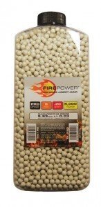 Air-soft 5000 Firepower 6mm BB's .20gram
