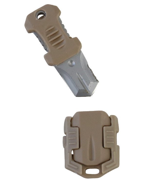 British Army New  Kombat Tactical Molle Knives, Colour: Coyote