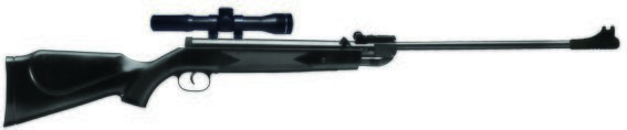 SMK Value B2 Synthetic Pellet Air Rifles