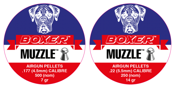 Boxer Muzzle Domes .177/ .22Calibre