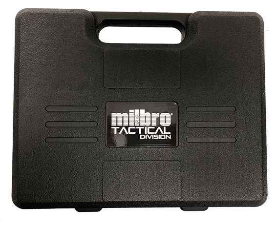 Milbro Tactical Division Hard Pistol Case