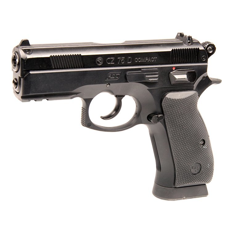 ASG CZ75D Compact Co2 BB Air Pistols